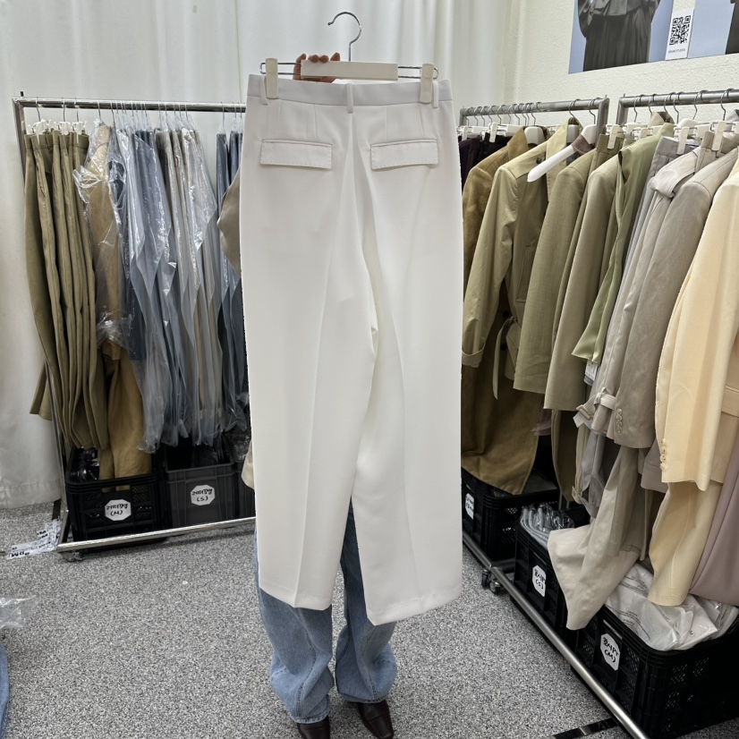 ONEBYTWO東大門實拍女士新品休閑熱賣真品時尚人氣休閑褲ONE BY TWO休閑褲