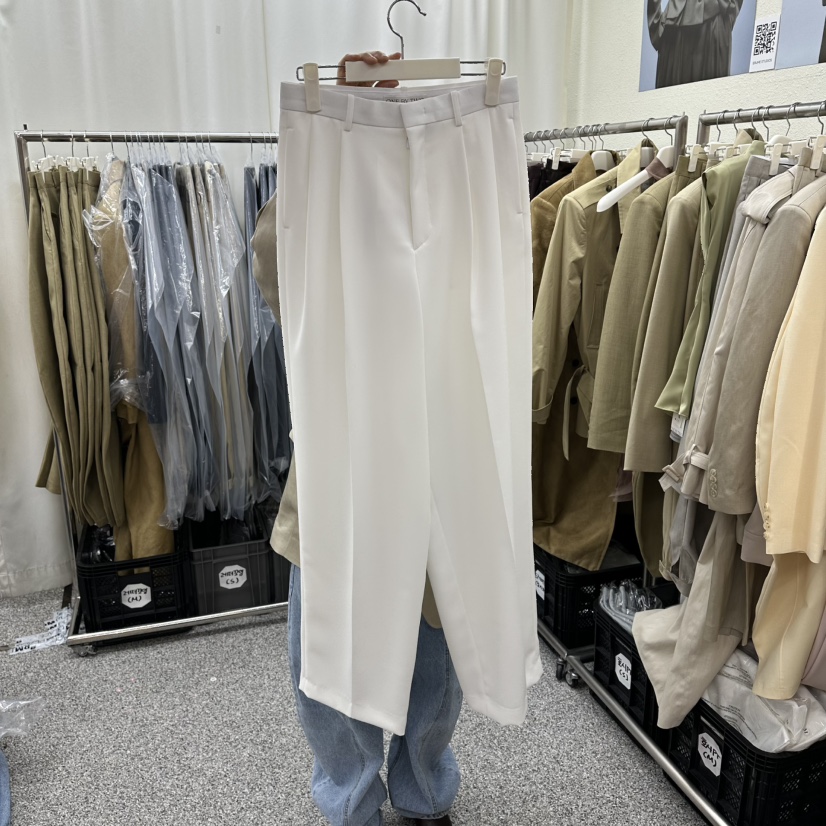 ONEBYTWO東大門實拍女士新品休閑熱賣真品時尚人氣休閑褲ONE BY TWO休閑褲圖色1