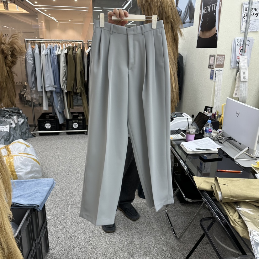 ONEBYTWO東大門實拍女士新品休閑熱賣真品時尚人氣休閑褲ONE BY TWO休閑褲圖色2