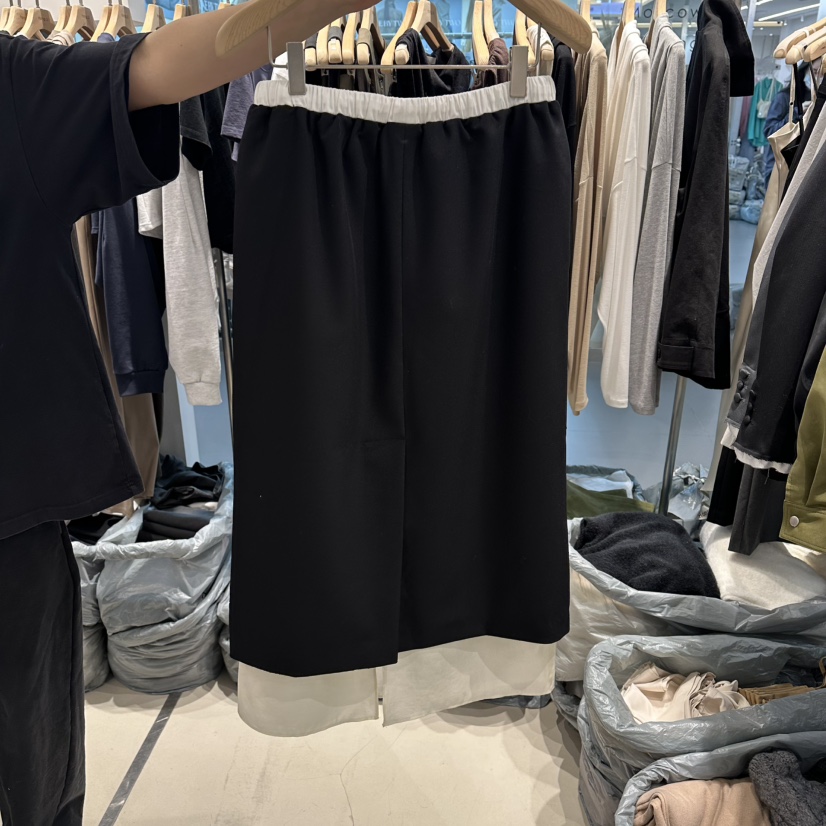 HONG.U東大門直郵女士新品真品推薦職業人氣26春夏時尚長裙HONG.U長裙