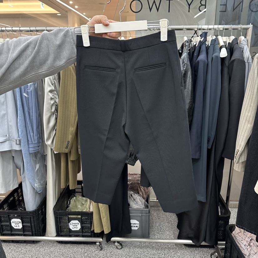 ONEBYTWO韓國代購女裝新品26春夏職業休閑人氣時尚熱賣短褲ONE BY TWO短褲