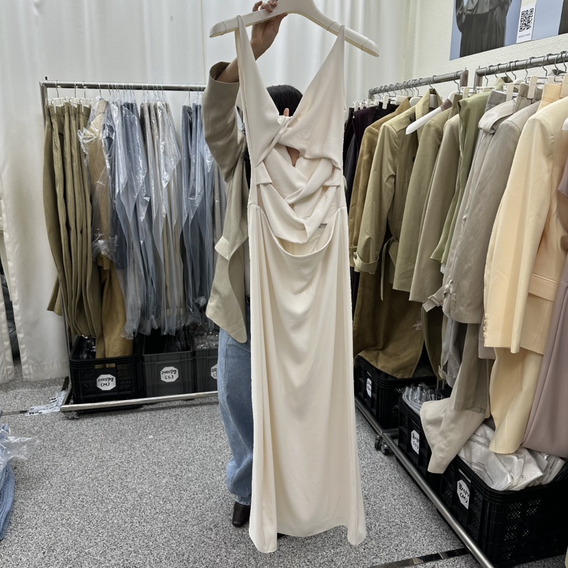 ONEBYTWO東大門代購女裝新品休閑26春夏人氣真品熱賣連衣裙ONE BY TWO連衣裙圖色1