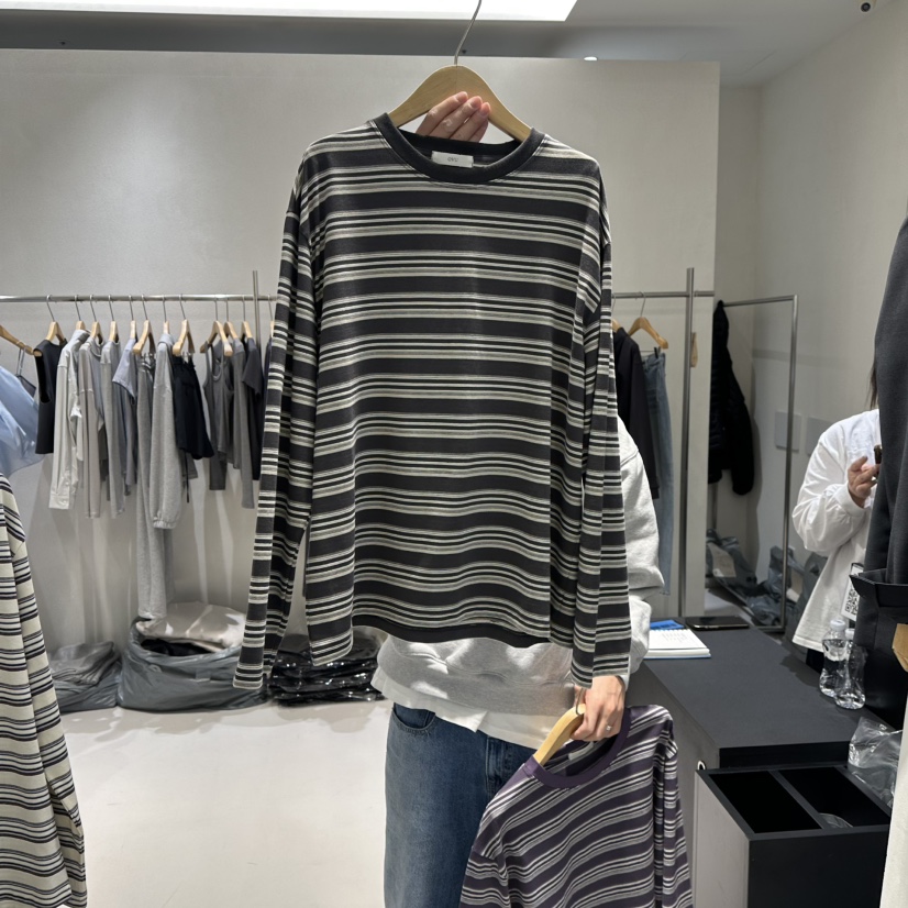 OVU東大門實拍女裝新品人氣推薦26春夏真品時尚熱賣長袖T恤OVU長袖T恤圖色3