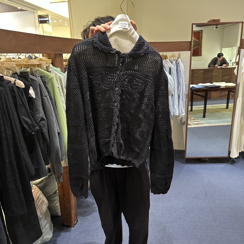 FURE東大門實拍女士新品休閑真品熱賣人氣時尚針織衫手工FURE針織衫圖色3