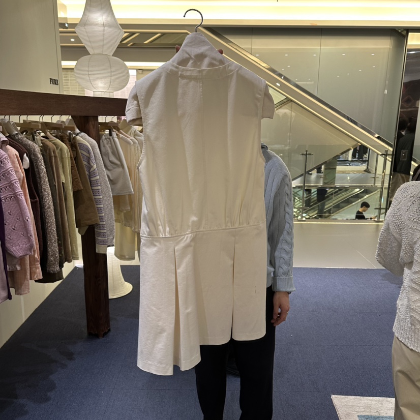 FURE韓國代購女士新品26春夏真品時尚熱賣職業人氣連衣裙FURE連衣裙