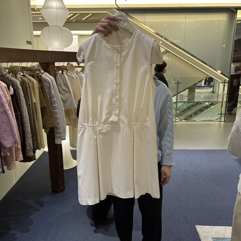 FURE韓國代購女士新品26春夏真品時尚熱賣職業人氣連衣裙FURE連衣裙圖色1