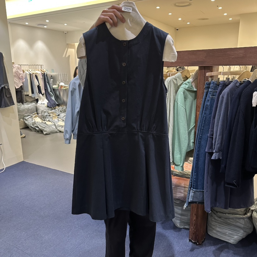 FURE韓國代購女士新品26春夏真品時尚熱賣職業人氣連衣裙FURE連衣裙圖色2