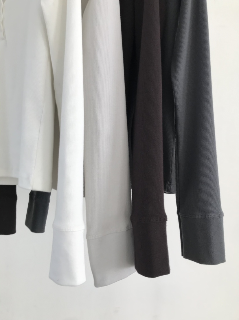 AUBE韓國直郵女士新品職業人氣推薦時尚真品26春夏長袖T恤AUBE長袖T恤