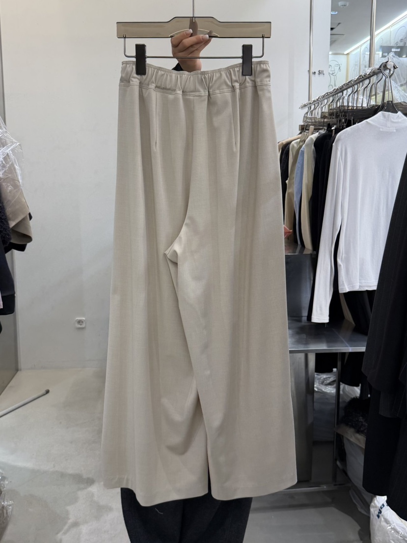 THE SIL韓國直郵女士新品推薦時尚職業人氣休閑褲闊腿褲THE SIL/1 2ILLY休閑褲