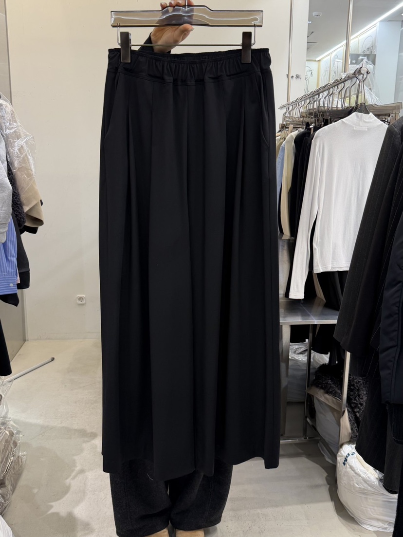 THE SIL韓國直郵女士新品推薦時尚職業人氣休閑褲闊腿褲THE SIL/1 2ILLY休閑褲圖色2