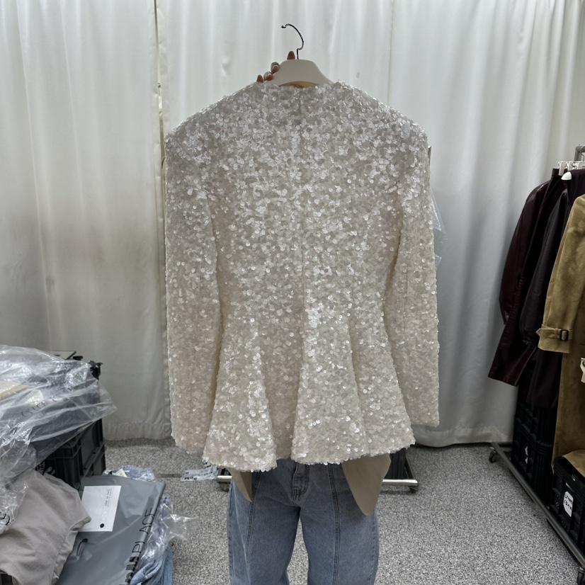 ONEBYTWO韓國代購女士新品26春夏熱賣職業推薦時尚休閑夾克ONE BY TWO夾克