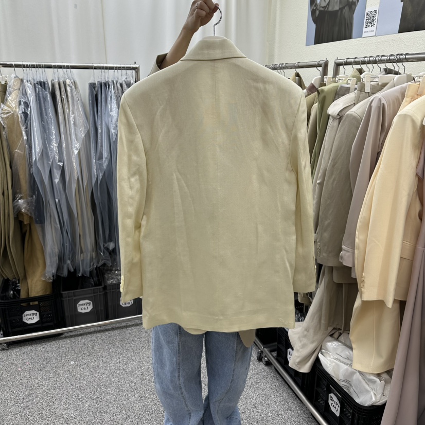 ONEBYTWO韓國代購女裝新品26春夏時尚休閑推薦人氣真品夾克ONE BY TWO夾克