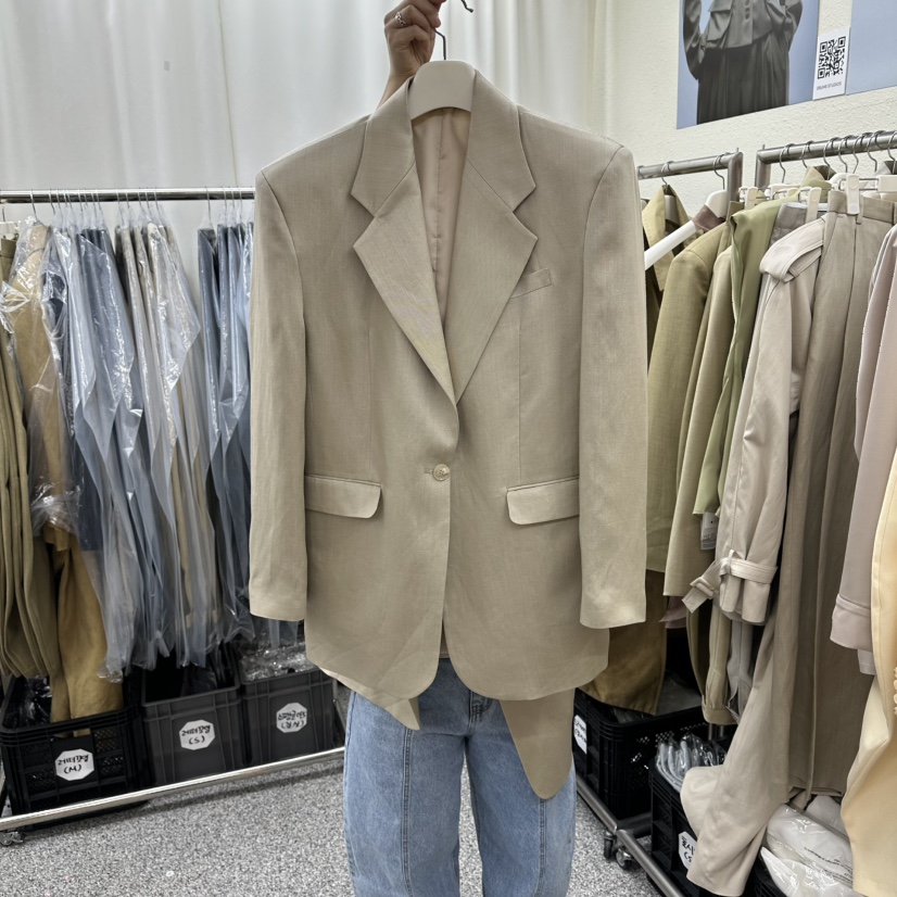 ONEBYTWO韓國代購女裝新品26春夏時尚休閑推薦人氣真品夾克ONE BY TWO夾克圖色2