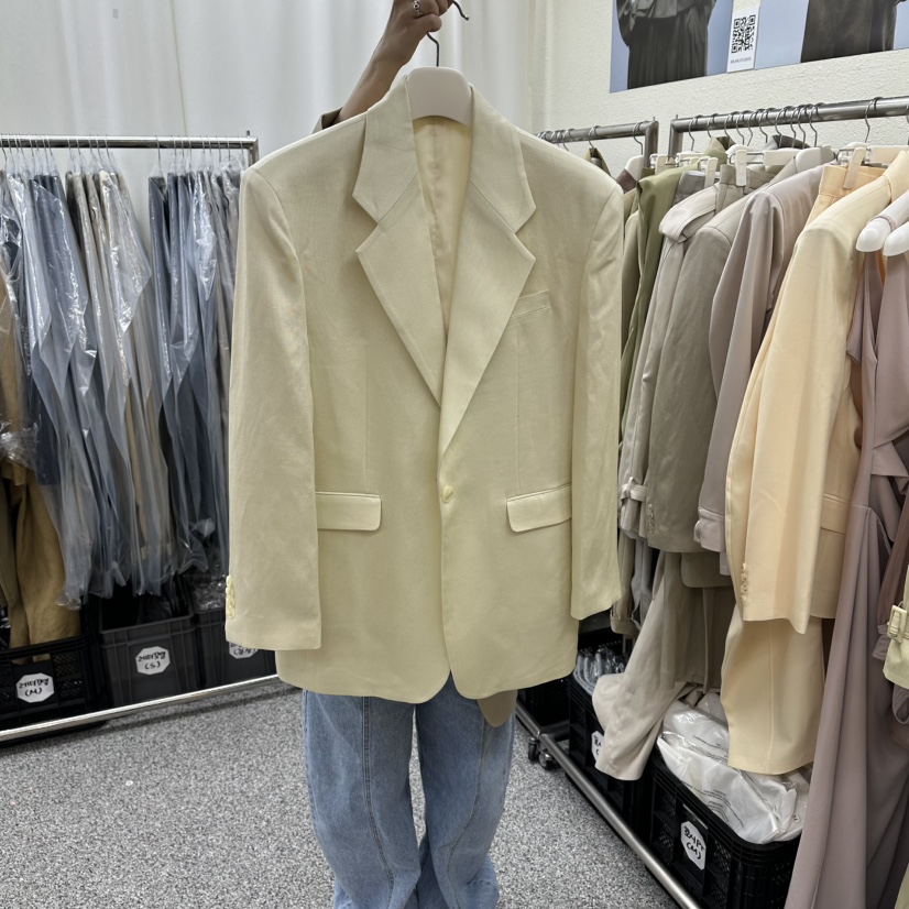 ONEBYTWO韓國代購女裝新品26春夏時尚休閑推薦人氣真品夾克ONE BY TWO夾克圖色3