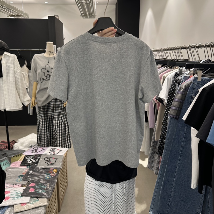 A.CES東大門直郵女裝新品時尚休閑職業熱賣26春夏推薦T恤A.CEST恤