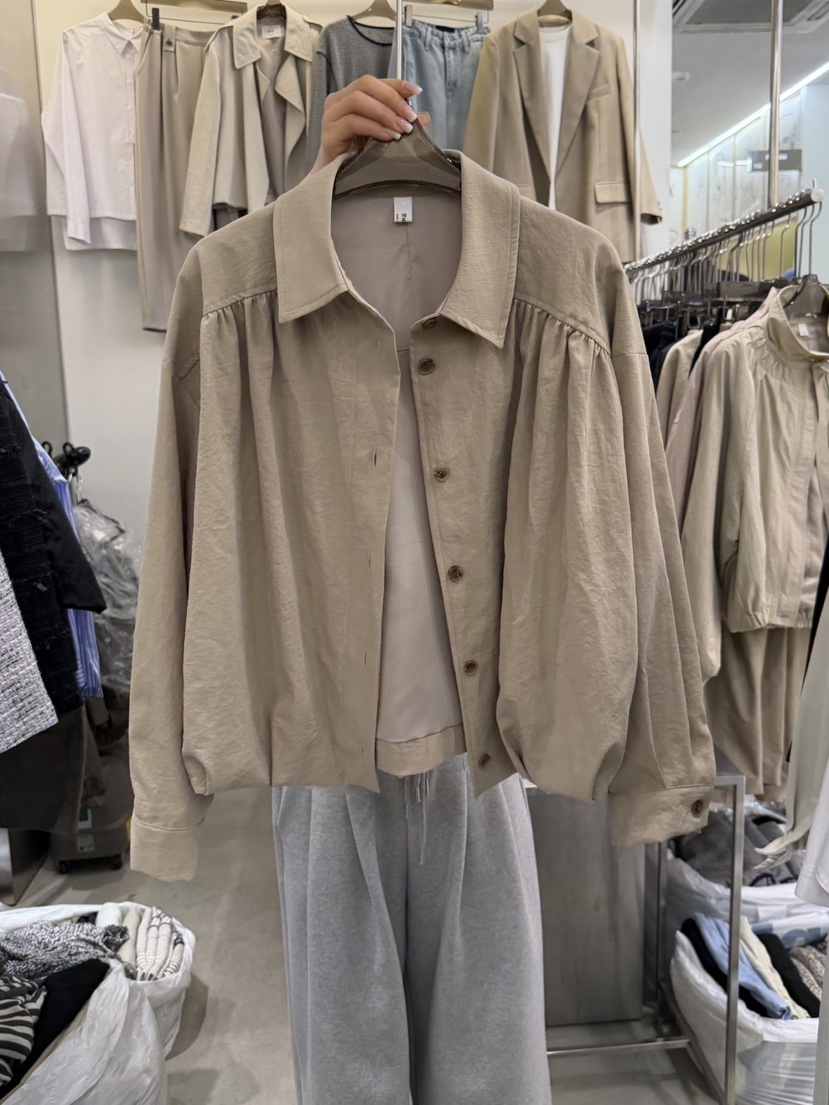 THE SIL東大門代購女裝新品熱賣休閑人氣真品推薦職業夾克THE SIL/1 2ILLY夾克圖色1