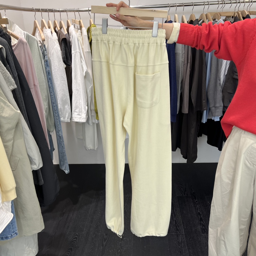 TAFFETA/MURET東大門實拍女士新款26春夏時尚休閑褲柔軟TAFFETA/MURET休閑褲