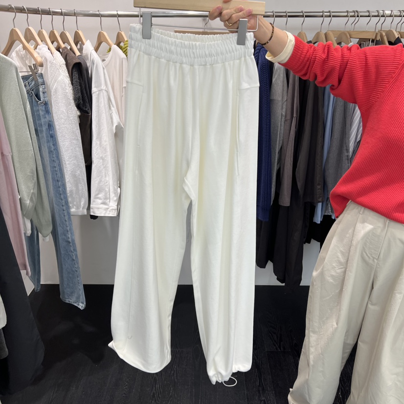 TAFFETA/MURET東大門實拍女士新款26春夏時尚休閑褲柔軟TAFFETA/MURET休閑褲圖色2