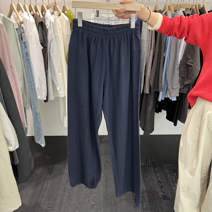 TAFFETA/MURET東大門實拍女士新款26春夏時尚休閑褲柔軟TAFFETA/MURET休閑褲圖色3