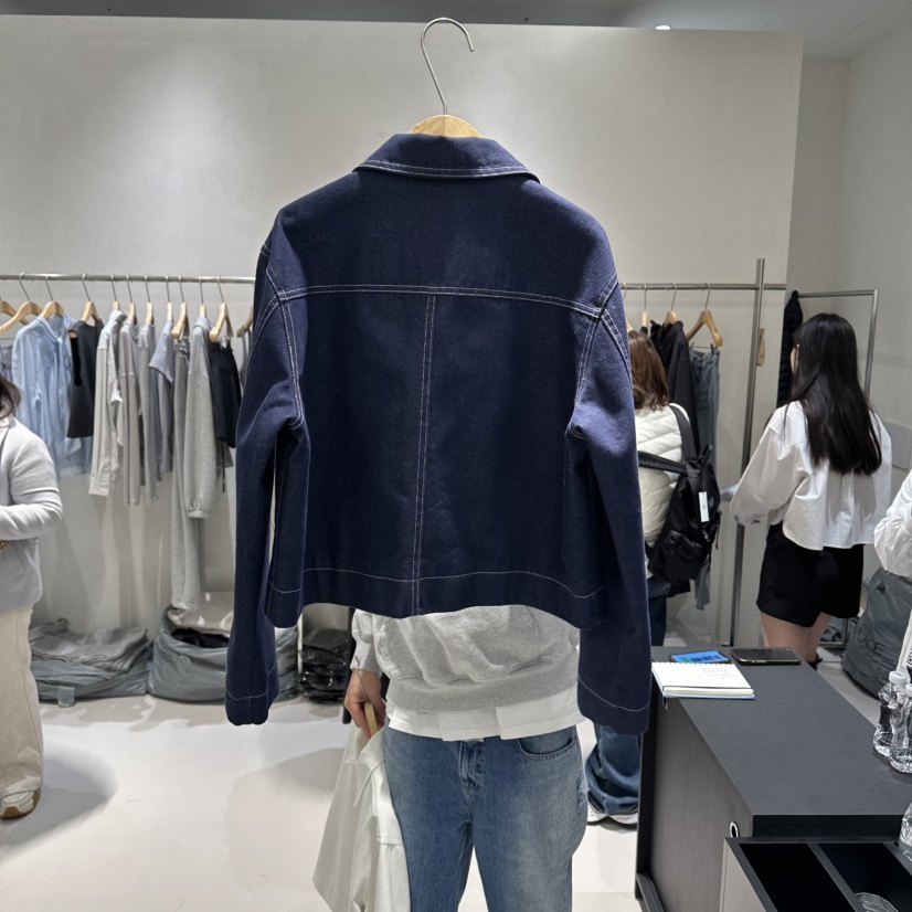 OVU韓國代購女士新品休閑熱賣人氣26春夏推薦時尚真品夾克OVU夾克