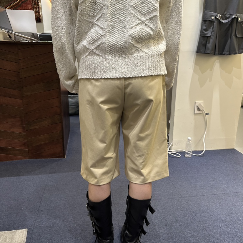 FURE東大門直郵女裝新款職業休閑推薦26春夏真品熱賣短褲FURE短褲