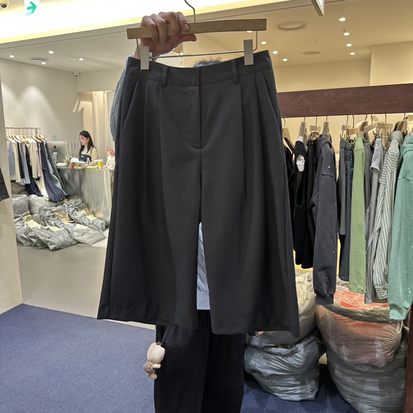 FURE東大門直郵女裝新款職業休閑推薦26春夏真品熱賣短褲FURE短褲圖色1