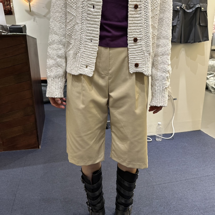 FURE東大門直郵女裝新款職業休閑推薦26春夏真品熱賣短褲FURE短褲圖色2