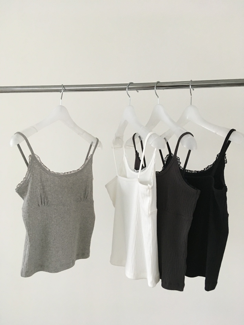 AUBE韓國代購女裝新款時尚熱賣人氣職業推薦吊帶背心褶皺AUBE吊帶/背心