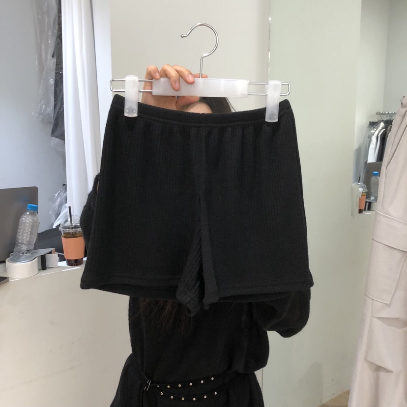 AUBE東大門實拍女士新品熱賣26春夏職業推薦人氣時尚短褲AUBE短褲圖色1