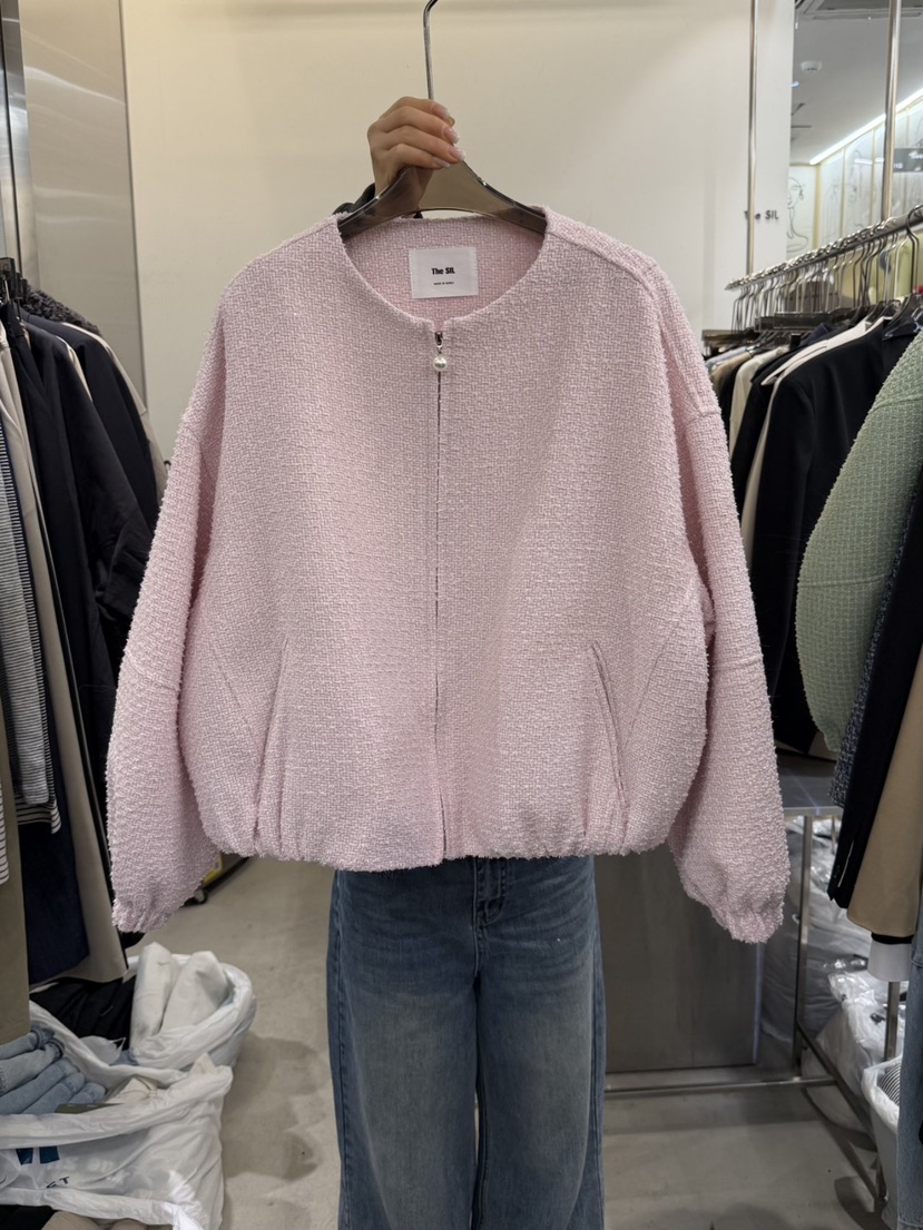 THE SIL東大門直郵女裝新品26春夏熱賣職業休閑推薦夾克THE SIL/1 2ILLY夾克圖色1