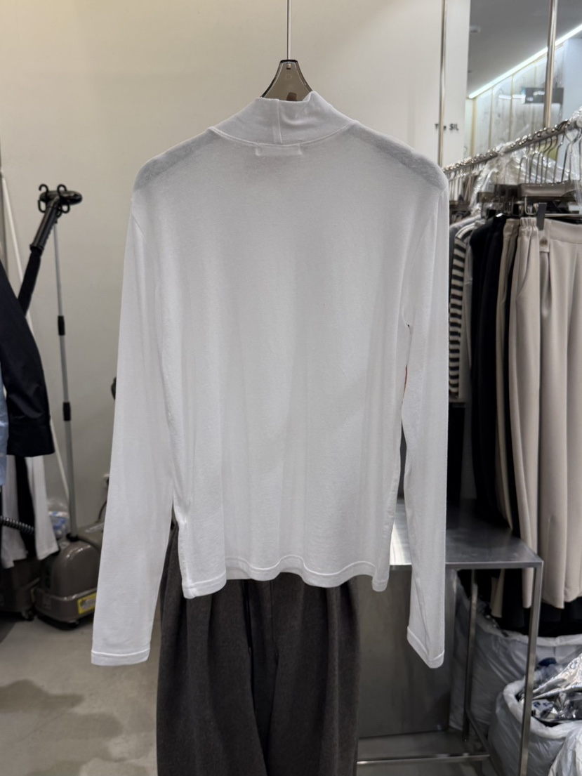 THE SIL東大門代購女士新款職業人氣真品推薦26春夏長袖T恤THE SIL/1 2ILLY長袖T恤