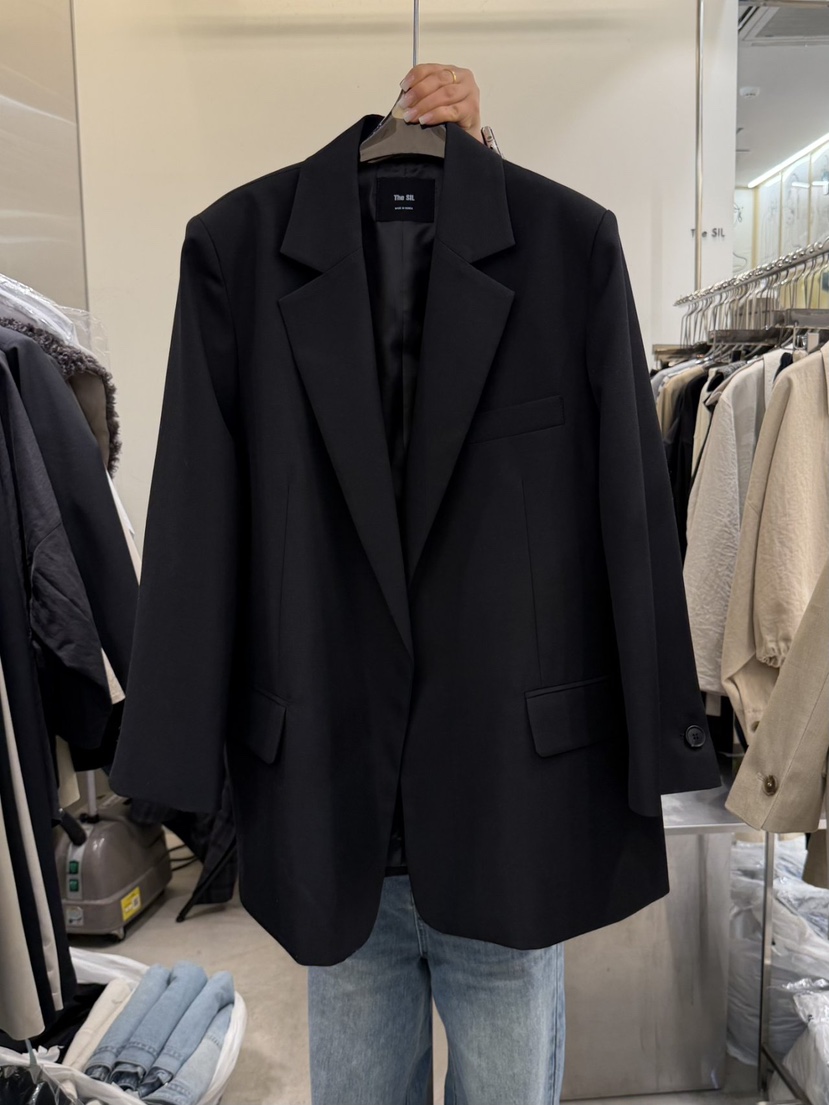 THE SIL韓國直郵女裝新品人氣休閑推薦真品職業26春夏夾克THE SIL/1 2ILLY夾克圖色2