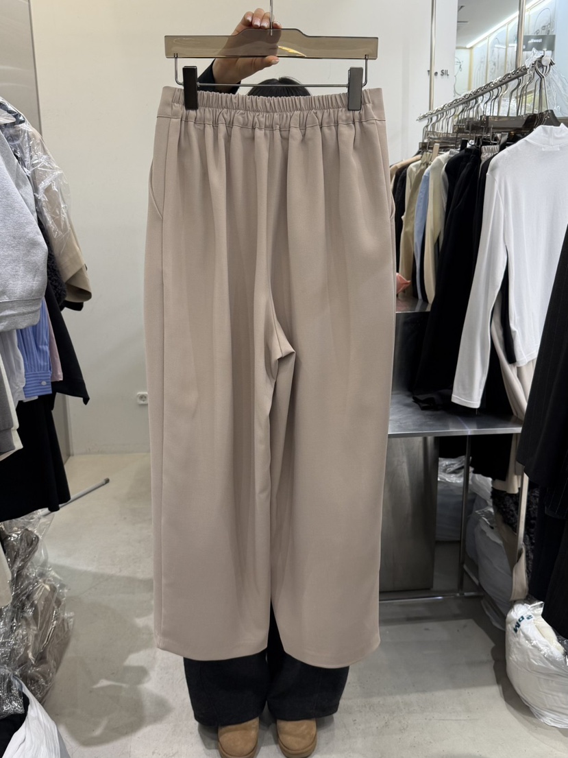 THE SIL韓國直郵女裝新款時尚休閑真品人氣熱賣休閑褲褶裥THE SIL/1 2ILLY休閑褲