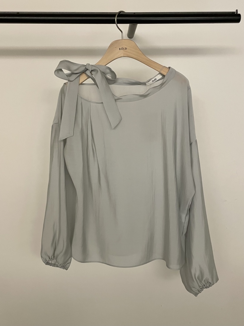 BOLD-A東大門實拍女裝新品職業真品時尚熱賣推薦襯衫蕾絲衫RE BOLD襯衫/蕾絲衫圖色1