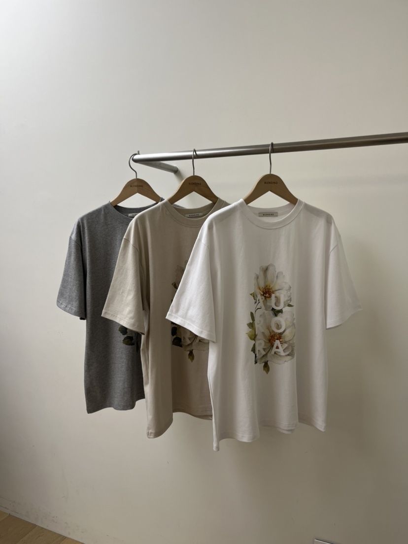 BLENDING-p東大門實拍女士新款26春夏職業熱賣真品時尚T恤BLENDING-pT恤