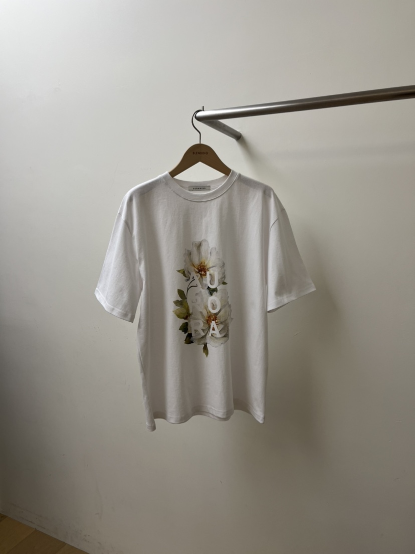 BLENDING-p東大門實拍女士新款26春夏職業熱賣真品時尚T恤BLENDING-pT恤圖色1