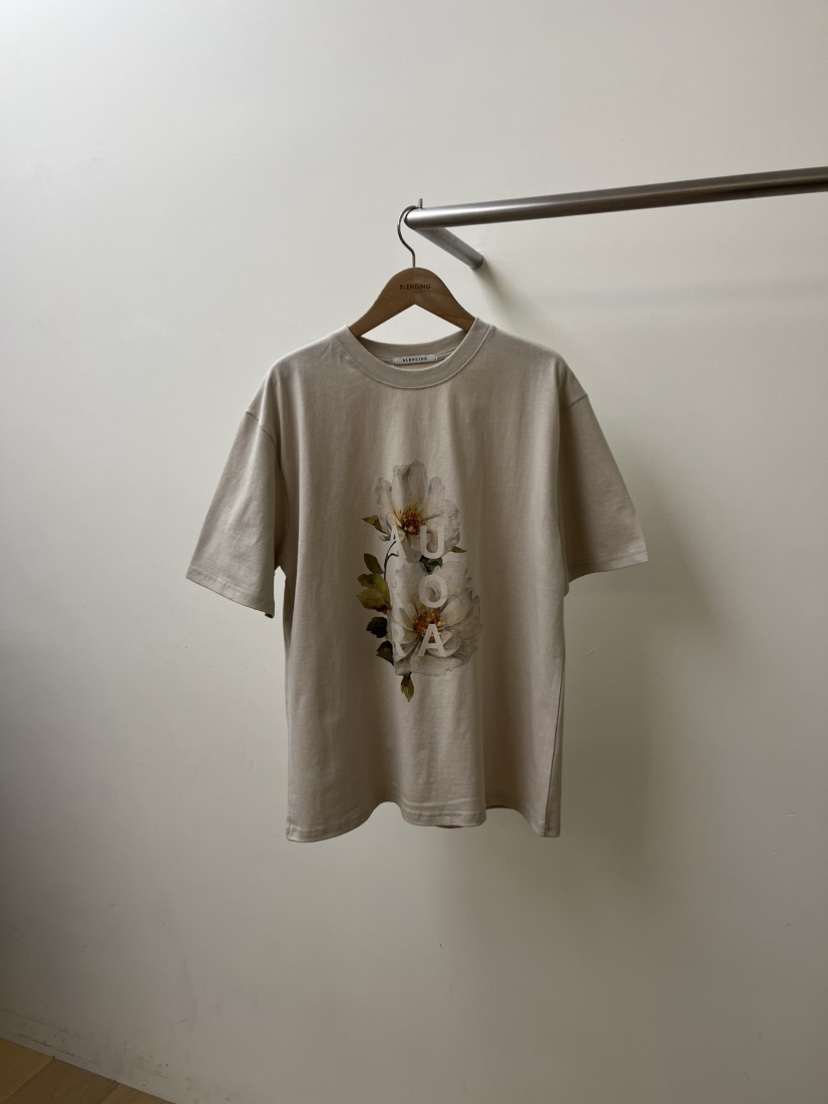 BLENDING-p東大門實拍女士新款26春夏職業熱賣真品時尚T恤BLENDING-pT恤圖色2