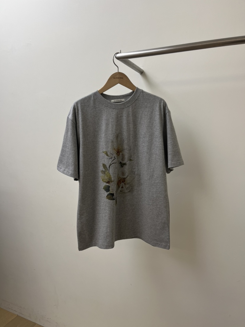 BLENDING-p東大門實拍女士新款26春夏職業熱賣真品時尚T恤BLENDING-pT恤圖色3