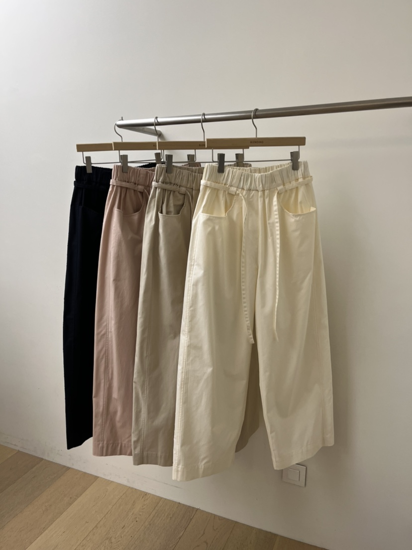 BLENDING-p韓國代購女士新款休閑人氣時尚推薦職業休閑褲BLENDING-p休閑褲