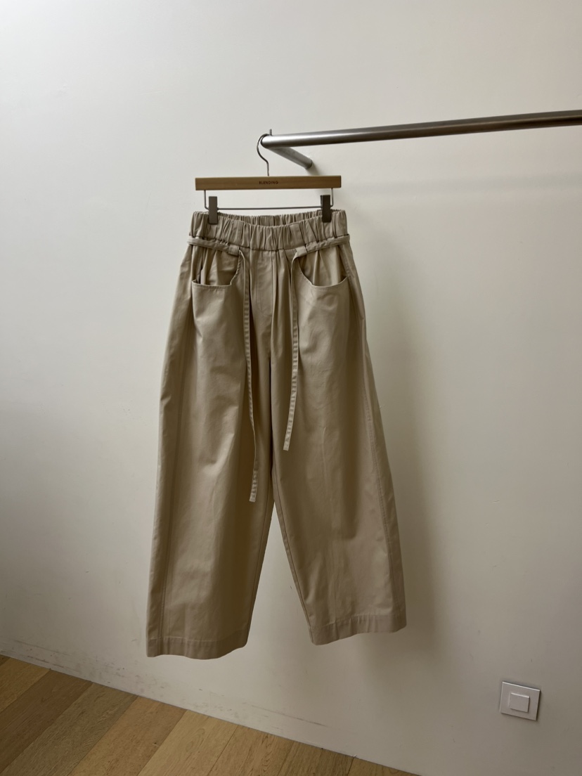 BLENDING-p韓國代購女士新款休閑人氣時尚推薦職業休閑褲BLENDING-p休閑褲圖色2