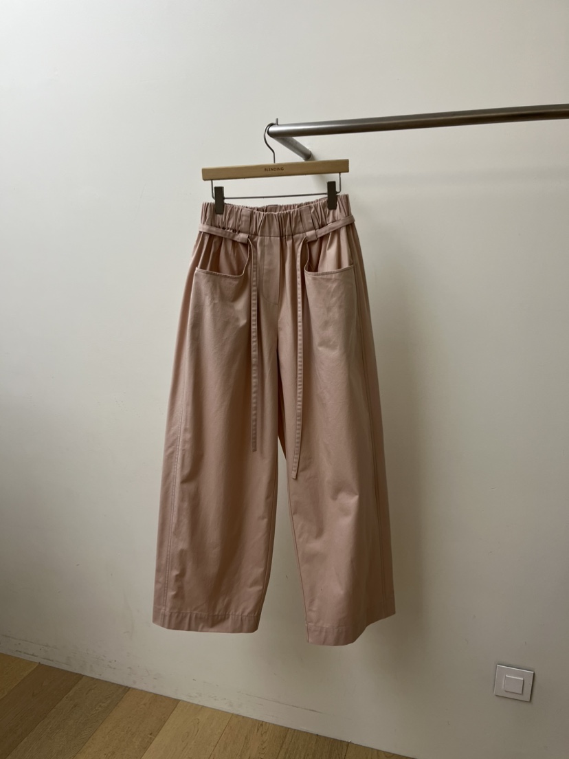 BLENDING-p韓國代購女士新款休閑人氣時尚推薦職業休閑褲BLENDING-p休閑褲圖色3