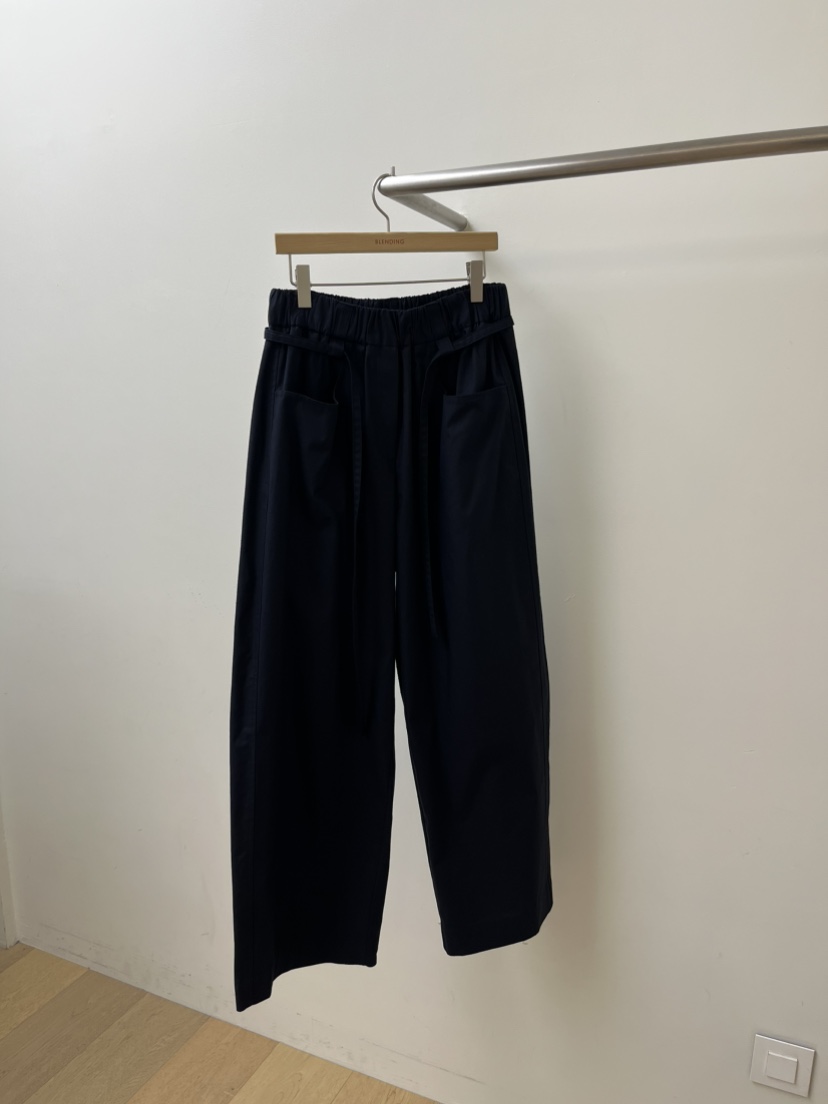 BLENDING-p韓國代購女士新款休閑人氣時尚推薦職業休閑褲BLENDING-p休閑褲圖色4