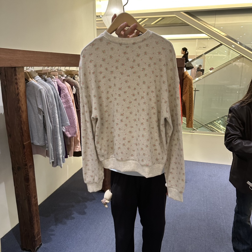 FURE東大門實拍女裝新品推薦休閑真品職業人氣熱賣26春夏衛衣FURE衛衣