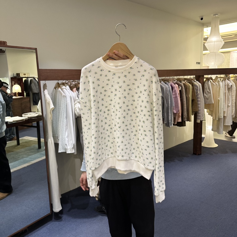 FURE東大門實拍女裝新品推薦休閑真品職業人氣熱賣26春夏衛衣FURE衛衣圖色1