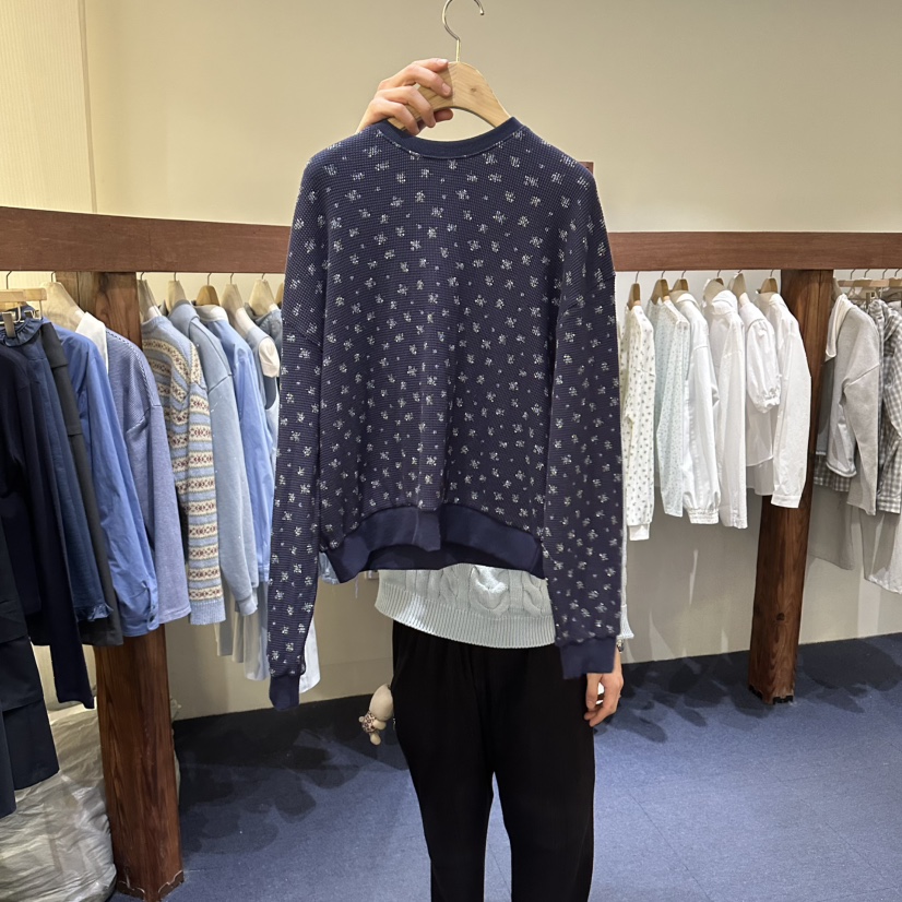 FURE東大門實拍女裝新品推薦休閑真品職業人氣熱賣26春夏衛衣FURE衛衣圖色2