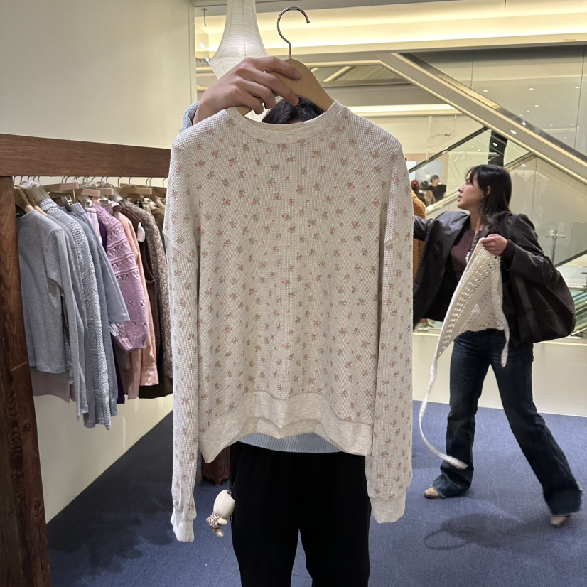 FURE東大門實拍女裝新品推薦休閑真品職業人氣熱賣26春夏衛衣FURE衛衣圖色3