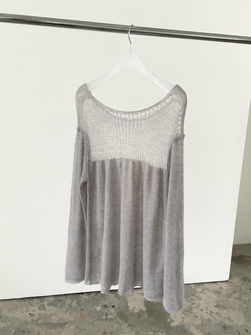 AUBE東大門直郵女士新品推薦26春夏時尚職業針織衫羊駝毛AUBE針織衫