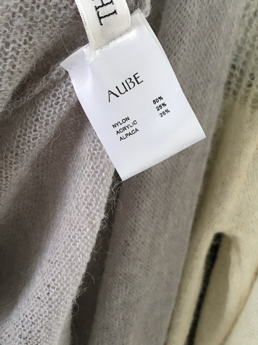 AUBE東大門直郵女士新品推薦26春夏時尚職業針織衫羊駝毛AUBE針織衫