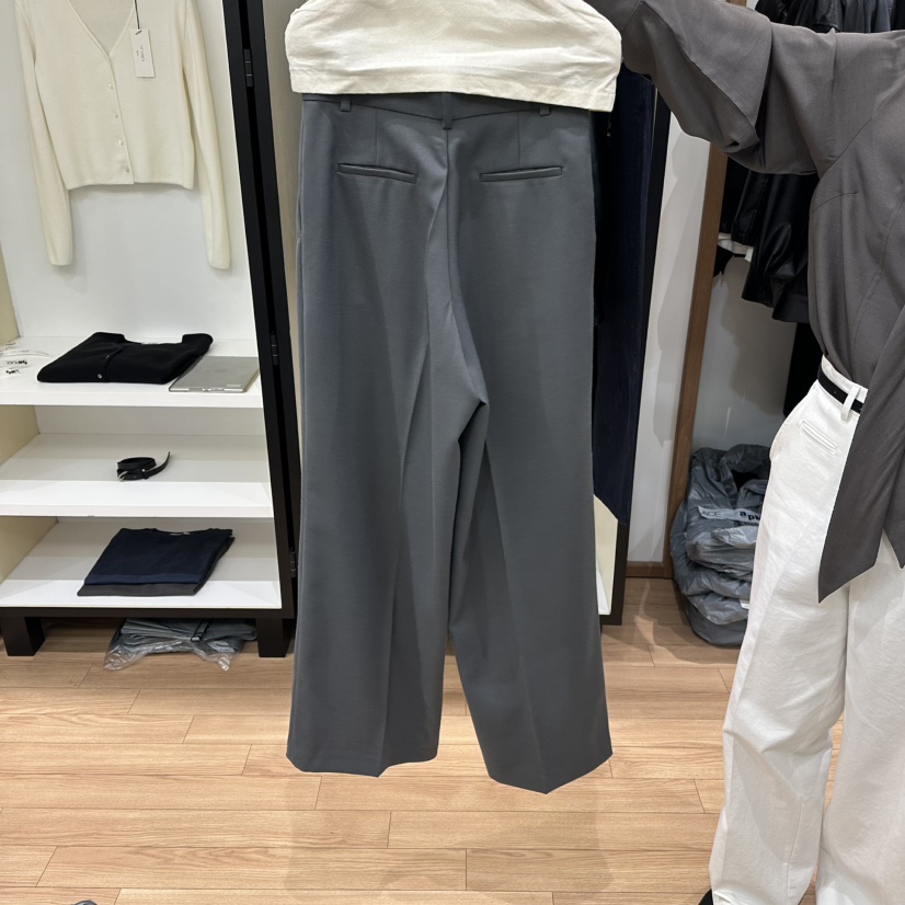 MUYBIEN東大門代購女裝新款時尚26春夏休閑熱賣職業休閑褲MUYBIEN休閑褲