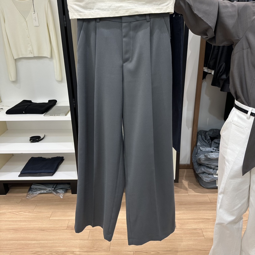 MUYBIEN東大門代購女裝新款時尚26春夏休閑熱賣職業休閑褲MUYBIEN休閑褲圖色2